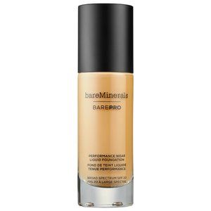 BareMinerals HAZELNUT 25 BarePro Foundation SPF 20